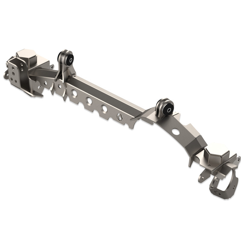 Jeep Wrangler JL Axle Swap Kit - Front - Artec Industries - 1 Ton Apex Superduty with Daystar Bushings - `18-`25